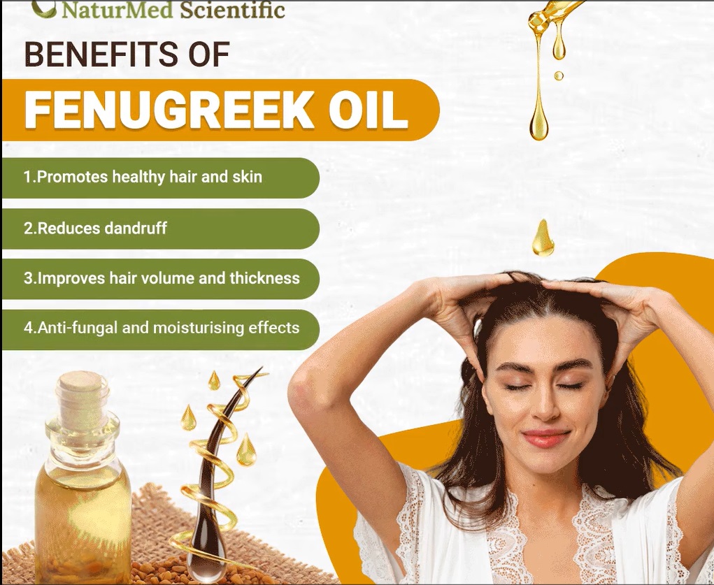 Say hello to a healthier, happier you with fenugreek oil!