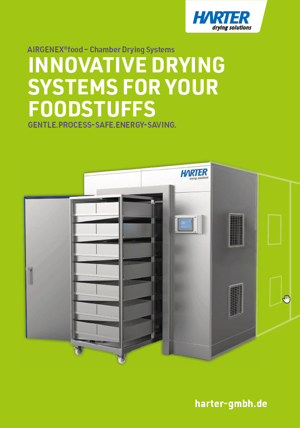 Batch Drying Systems for Food & Pet Food