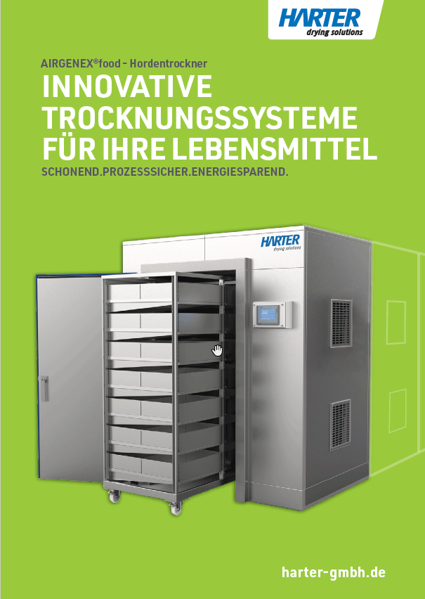 Hordentrockner für Lebensmittel & Tierfutter