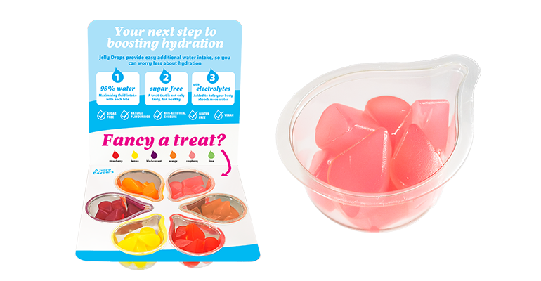 DRINKStuff SA | Jelly Drops tackling dehydration