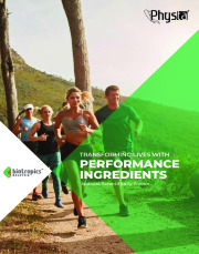 Transforming Lives with Performance Ingredients