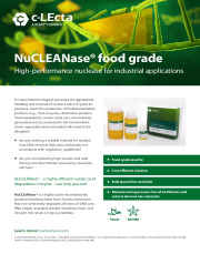 NuCLEANase® food grade