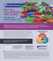 Introducing BioCell Collagen® ERP (Extra Refined Palatable)