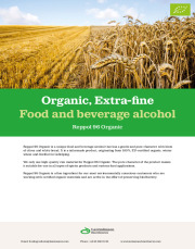 Organic Food & Beverage Alcohol