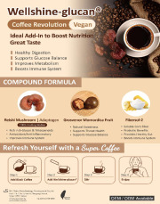 Wellshine-glucan (Coffee Application)