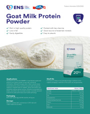 Goat Milk Protein Powder 60%